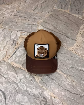 Goorin Bros The King Lion Whiskey