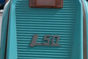 Lambretta storica perfetta