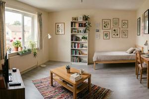 MAGLIANA- Stanza singola- con TERRAZZO