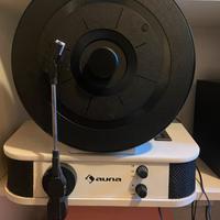 Auna Giradischi rialzato