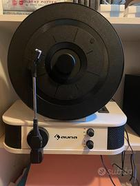 Auna Giradischi rialzato