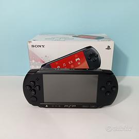 Sony Psp street e1004 completa di box e caricatore