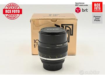 Nikon 105 F1.8 Ai-S