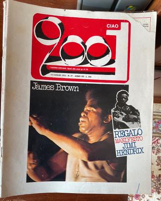 2001 ciao rivista musica