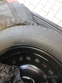 ruotino di scorta per DR 6.0, misura  155/85 R18