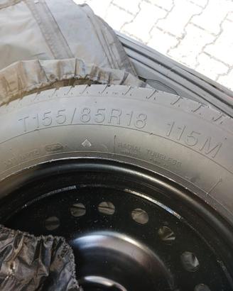 ruotino di scorta per DR 6.0, misura  155/85 R18