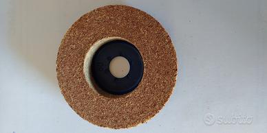 9 dischi  lucidatura smerigliatrice angolare