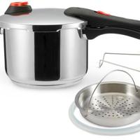 Amazon Basics Pentola a Pressione in Acciaio Inox