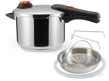 Amazon Basics Pentola a Pressione in Acciaio Inox