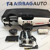ricambi Kit Airbag fiat 500 ABARTH cruscotto airba