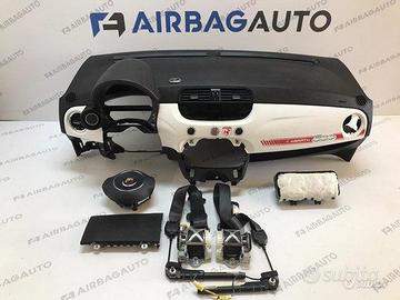 ricambi Kit Airbag fiat 500 ABARTH cruscotto airba