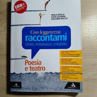 Con leggerezza raccontami - Poesia e teatro