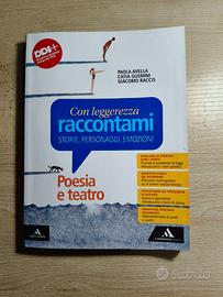 Con leggerezza raccontami - Poesia e teatro