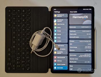 HUAWEI MATEPAD 11 con tastiera e penna