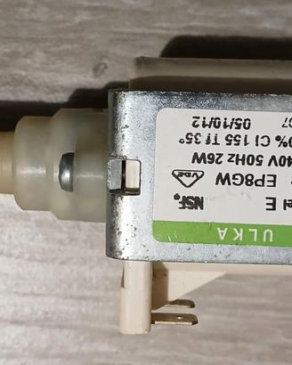 POMPA ULKA Model E  TYPE EP8GW  PER MACCHINE DA CA