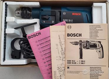 Trapano Bosch Professional NUOVO