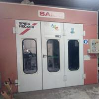 Cabina di verniciatura Saico