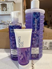 Set alla lavanda 3 pezzi