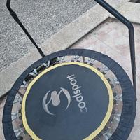 Trampolino elastico