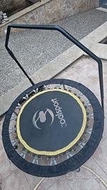 Trampolino elastico