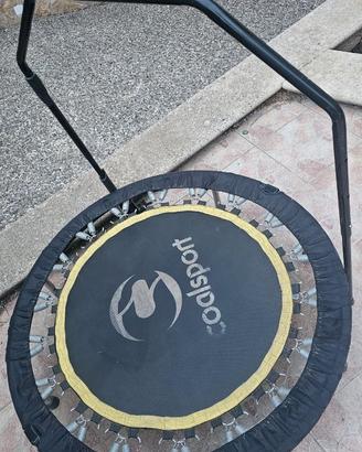 Trampolino elastico