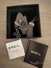 Orologio Bracciale CollanaBREIL Infinity ORIGINALE
