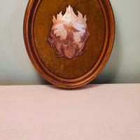 Placca con madreperla