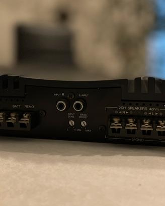 DENON DCA-400 ampli car audio