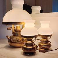 Set 3 lampade storiche stile navale