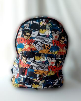 Zaino e tombolino Batman 