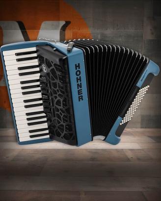 Fisarmonica Hohner Bravo My Color nuova imballata