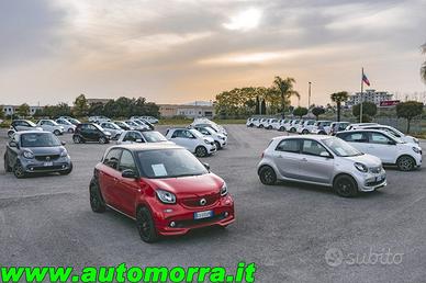 SMART ForTwo vasta disponibilità a partire da €