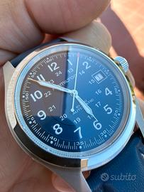 HAMILTON KHAKI FIELD AUTO 38 MM – BLU – H70455540