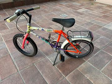 Bici anni 90 per bambino/a 4/6 anni