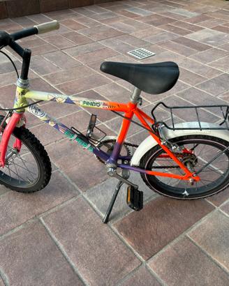 Bici anni 90 per bambino/a 4/6 anni