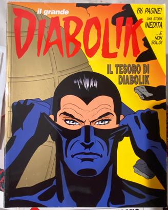 Diabolik. Mandalay. Orfani.