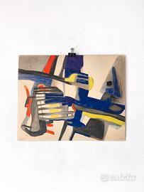 Maurice Estève - Grafica, litografie, arte