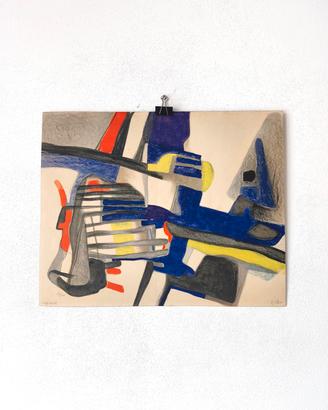 Maurice Estève - Grafica, litografie, arte