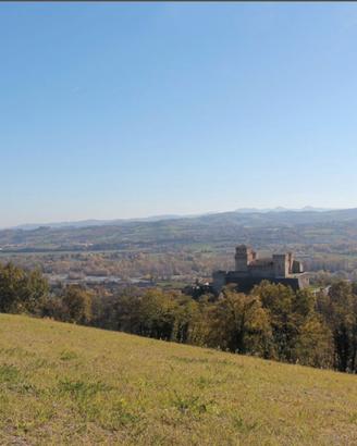 Stupenda casa vista castello di Torrechiara