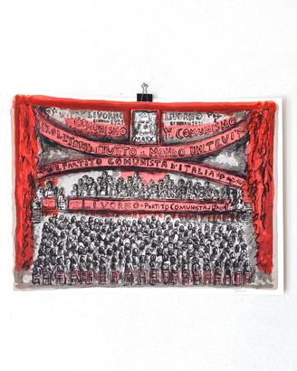 Tono Zancanaro "Il Congresso di Livorno"