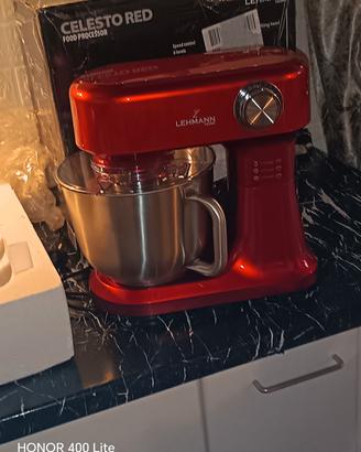 planetaria impastatrice 1500W 5L nuova mai usata 