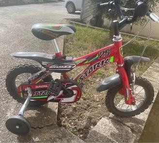 Bicicletta per bambino Brera stark 25 taglia 12