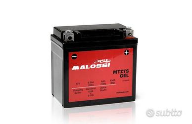 Batteria malossi MTZ7S precaricata GEL