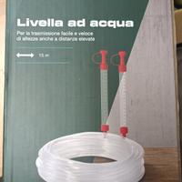 livella ad acqua 