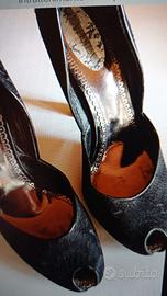 Scarpe La Perla da donna tacco 12