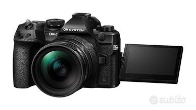 OM-1 Mark II + 12-40 F2.8 PRO II