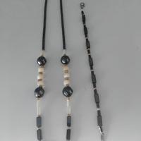 Parure Collana/Bracciale - pietra Ematite