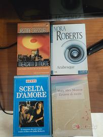 lotto romanzi rosa harlequin nora roberts ecc
