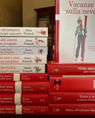 Romanzi Anna Premoli