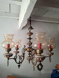lampadario vintage